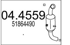 Katalyzátor MTS 04.4559