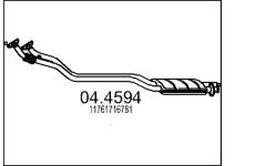Katalyzátor MTS 04.4594