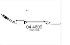 Katalyzátor MTS 04.4609