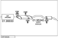 Výfukový systém MTS CHRY00929A005134
