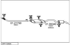 Výfukový systém MTS CHRY72960A023861
