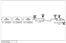 Výfukový systém MTS CITR37909A018338