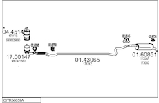 Výfukový systém MTS CITR58059A033783