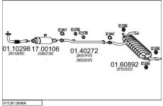 Výfukový systém MTS HYUN13698A031271