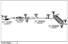 Výfukový systém MTS HYUN14698A031271