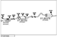 Výfukový systém MTS HYUN47008A015921