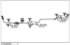Výfukový systém MTS HYUN84699A016286