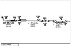 Výfukový systém MTS LANC54900A006111