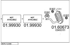 Výfukový systém MTS MERC72288B028621