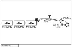 Výfukový systém MTS RENA54419A003471