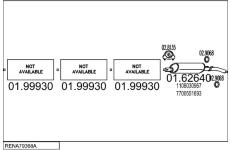 Výfukový systém MTS RENA79368A002003