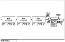 Výfukový systém MTS RENA80368A002003