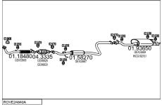 Výfukový systém MTS ROVE24840A004083