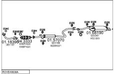 Výfukový systém MTS ROVE49938A003229