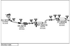 Výfukový systém MTS ROVE57109A014701