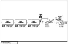 Výfukový systém MTS VOLV60348A002767