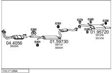 Výfukový systém MTS VOLV71299A012520