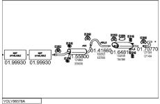 Výfukový systém MTS VOLV96578A006923