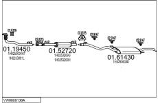 Výfukový systém MTS VW0008138A136938