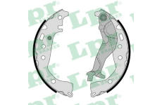 Sada brzdových čelistí LPR 01199