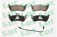 Sada brzdových destiček, kotoučová brzda LPR 05P1000A