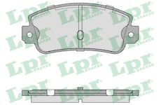 Sada brzdových destiček, kotoučová brzda LPR 05P106