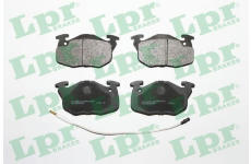 Sada brzdových destiček, kotoučová brzda LPR 05P1108