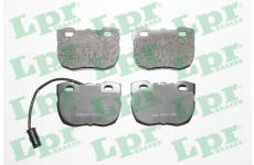 Sada brzdových platničiek kotúčovej brzdy LPR 05P1133