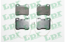 Sada brzdových destiček, kotoučová brzda LPR 05P1135