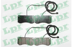 Sada brzdových platničiek kotúčovej brzdy LPR 05P1160