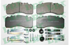 Sada brzdových destiček, kotoučová brzda LPR 05P1168K