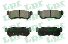 Sada brzdových platničiek kotúčovej brzdy LPR 05P1199