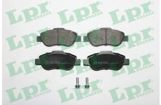 Sada brzdových platničiek kotúčovej brzdy LPR 05P1240