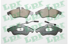Sada brzdových destiček, kotoučová brzda LPR 05P1304