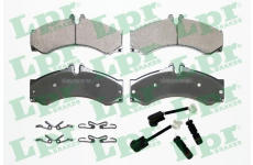 Sada brzdových destiček, kotoučová brzda LPR 05P1517A