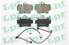 Sada brzdových destiček, kotoučová brzda LPR 05P1559A