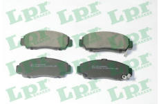 Sada brzdových destiček, kotoučová brzda LPR 05P1840