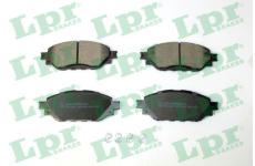 Sada brzdových destiček, kotoučová brzda LPR 05P1999