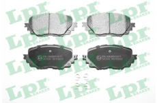 Sada brzdových destiček, kotoučová brzda LPR 05P2002