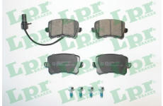 Sada brzdových destiček, kotoučová brzda LPR 05P2079