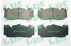 Sada brzdových destiček, kotoučová brzda LPR 05P2088