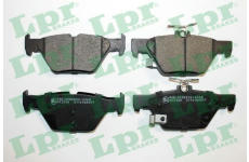 Sada brzdových destiček, kotoučová brzda LPR 05P2097