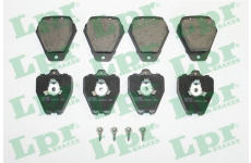 Sada brzdových destiček, kotoučová brzda LPR 05P2101