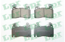 Sada brzdových destiček, kotoučová brzda LPR 05P2113