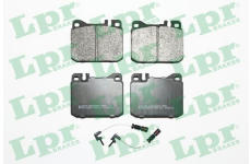 Sada brzdových platničiek kotúčovej brzdy LPR 05P211A
