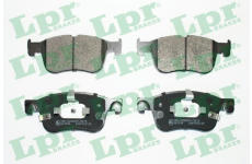 Sada brzdových destiček, kotoučová brzda LPR 05P2120