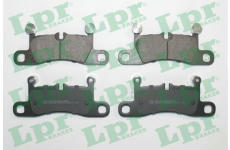 Sada brzdových destiček, kotoučová brzda LPR 05P2147