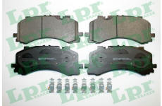 Sada brzdových destiček, kotoučová brzda LPR 05P2170K