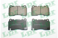 Sada brzdových destiček, kotoučová brzda LPR 05P2173