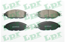 Sada brzdových destiček, kotoučová brzda LPR 05P2185